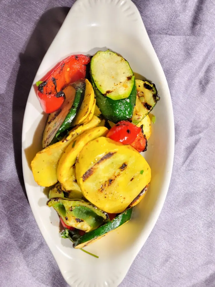 Grilled Vegetables Vegetales a La Parilla