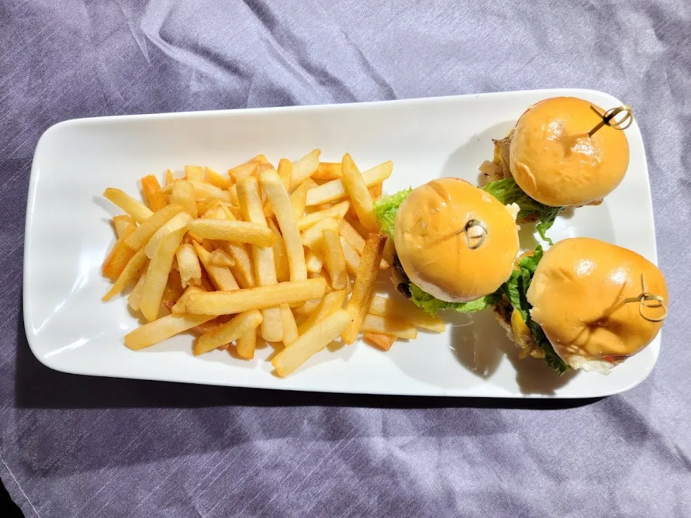 Mini-Burger Trio